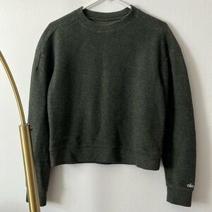 Alo Fleece Sweater S